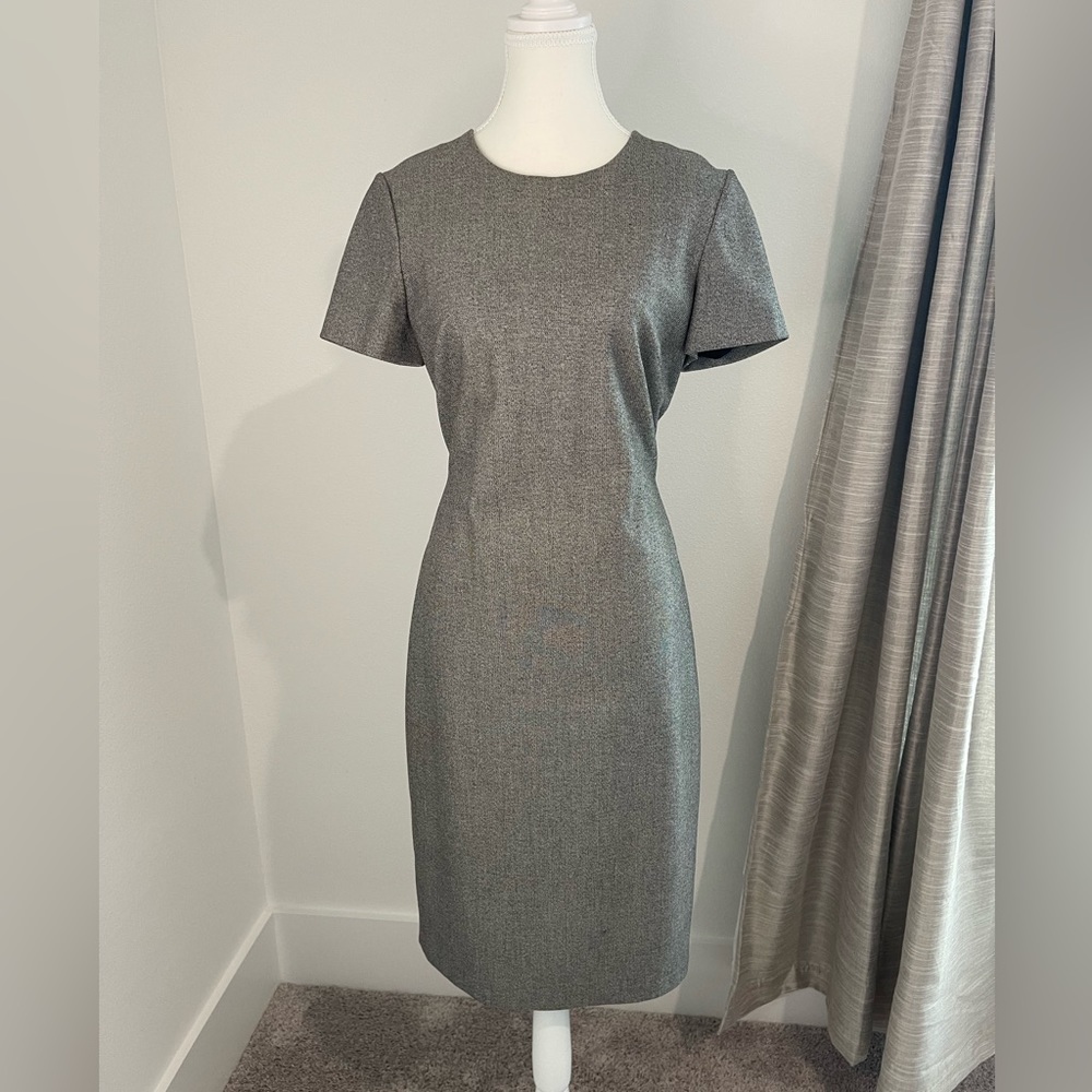 Antonio Melani dress gray.  Size 8.
